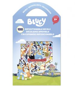 AUTOCOLLANTS REPOSITIONNABLES BLUEY – 100 PIÈCES